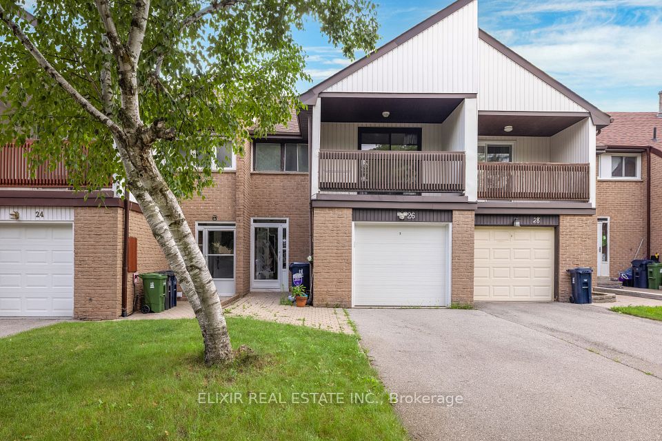 Att/Row/Townhouse at 26 Roughfield Crescent, Toronto, ON M1S 4K4, Toronto E07