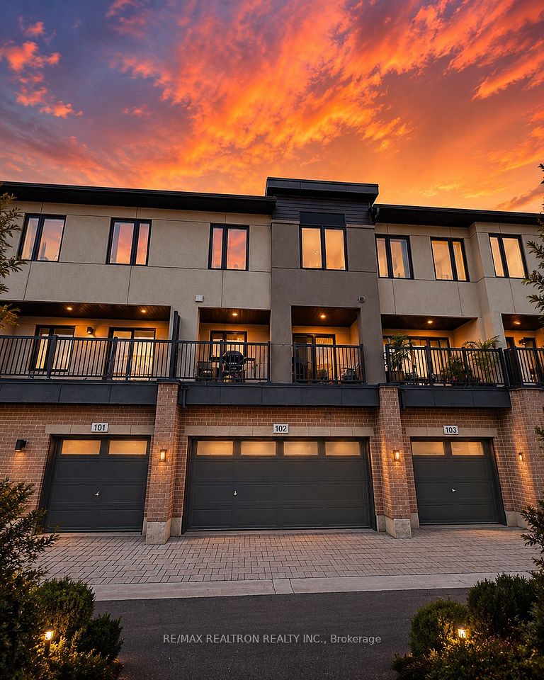 Att/Row/Townhouse at 1695 Dersan Street 102, Pickering, ON L1X 0S8, Pickering
