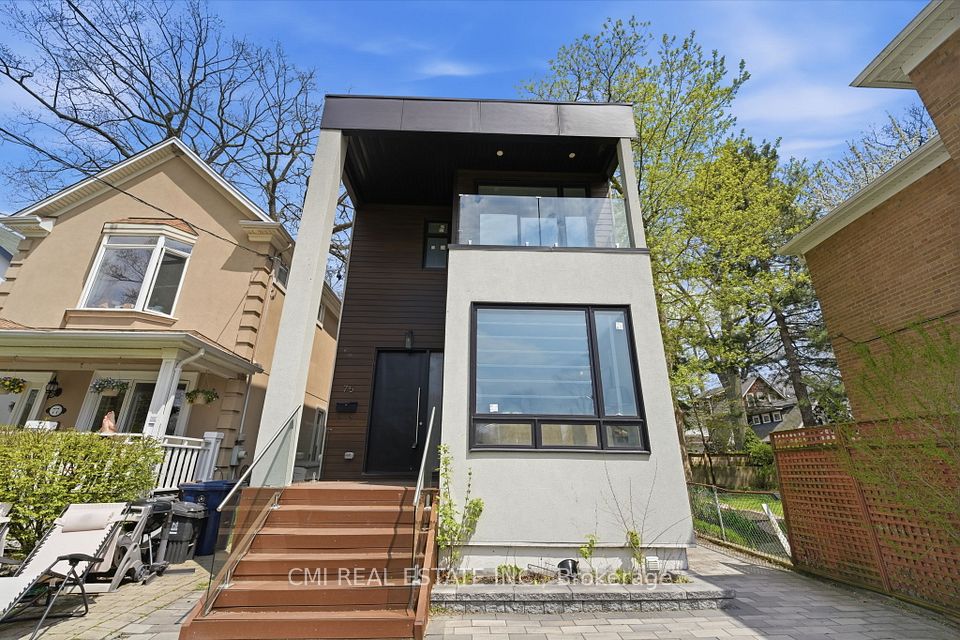 75 Kenilworth Avenue, Toronto, ON M4L 3S4 at 75 Kenilworth Avenue, Toronto, ON M4L 3S4, Toronto E02, ON, M4L 3S4