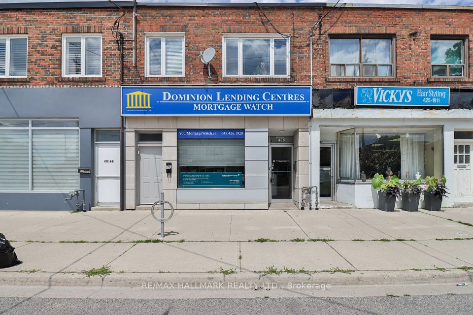478 Cosburn Avenue, Toronto, ON M4J 2N5