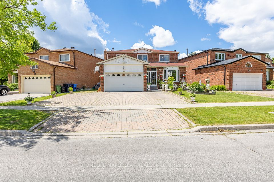 80 Whistling Hills Drive, Toronto, ON M1V 2B7 at 80 Whistling Hills Drive, Toronto, ON M1V 2B7, Toronto E07, ON, M1V 2B7