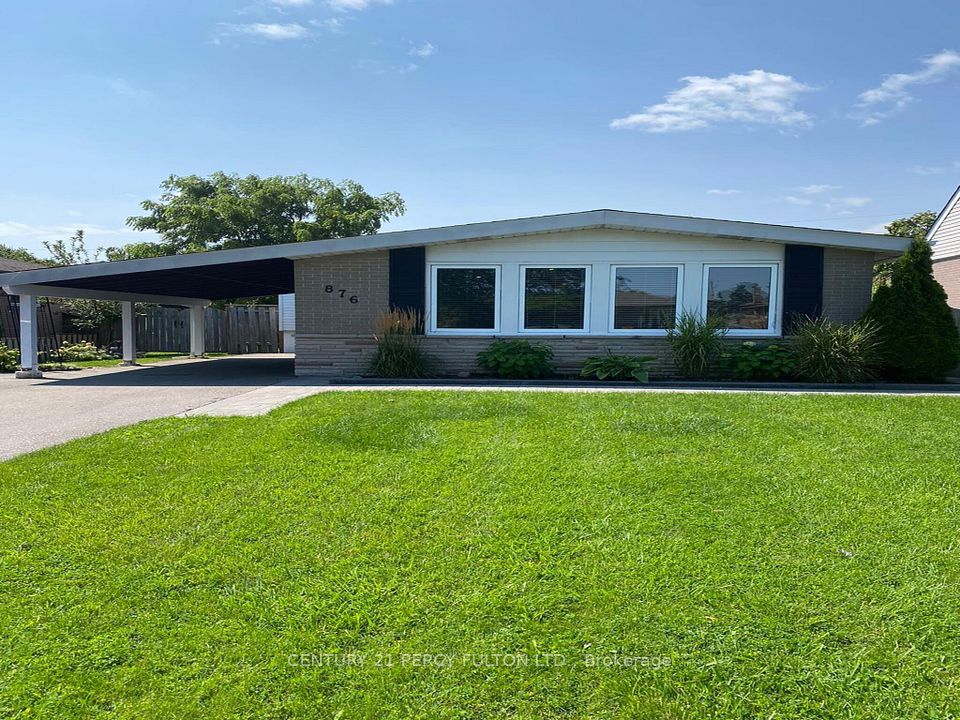 Detached at 876 Antonio Street, Pickering, ON L1W 1T3, Pickering