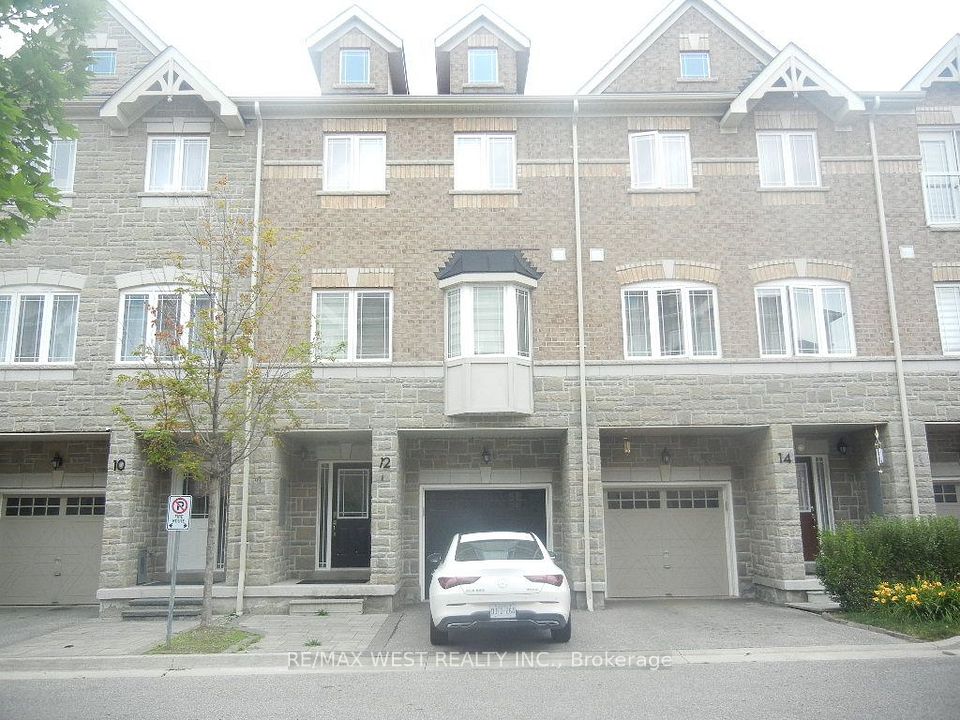 Att/Row/Townhouse at 12 Waterstone Way, Whitby, ON L1N 0M3, Whitby
