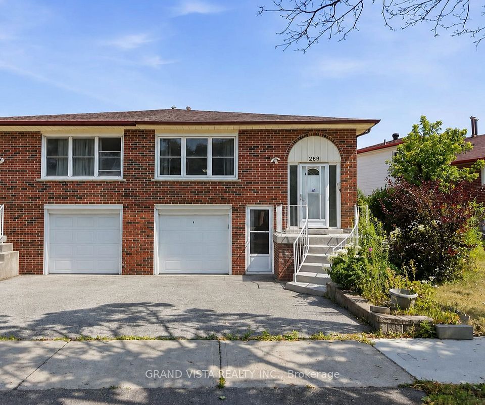269 Timberbank Boulevard, Toronto, ON M1W 2G9 at 269 Timberbank Boulevard, Toronto, ON M1W 2G9, Toronto E05, ON, M1W 2G9