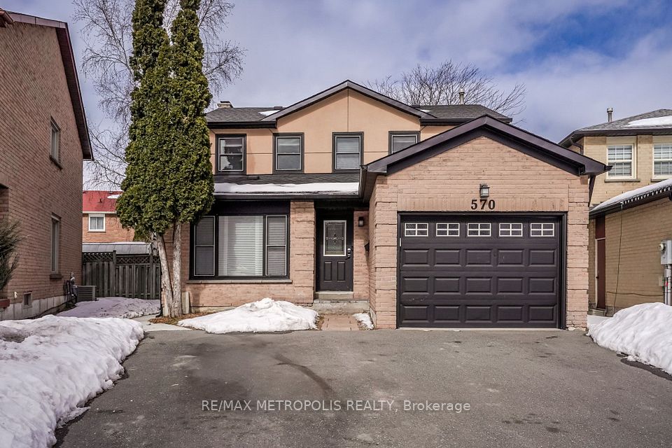 Detached at 570 Springview Drive BSMT, Pickering, ON L1V 4X2, Pickering