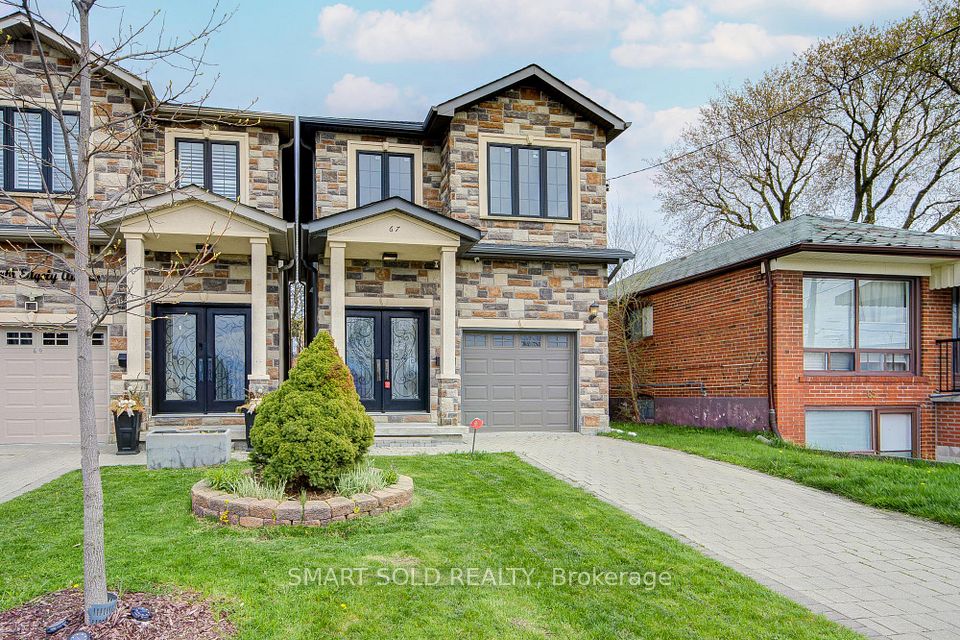 67 North Edgely Avenue, Toronto, ON M1K 1T8 at 67 North Edgely Avenue, Toronto, ON M1K 1T8, Toronto E04, ON, M1K 1T8
