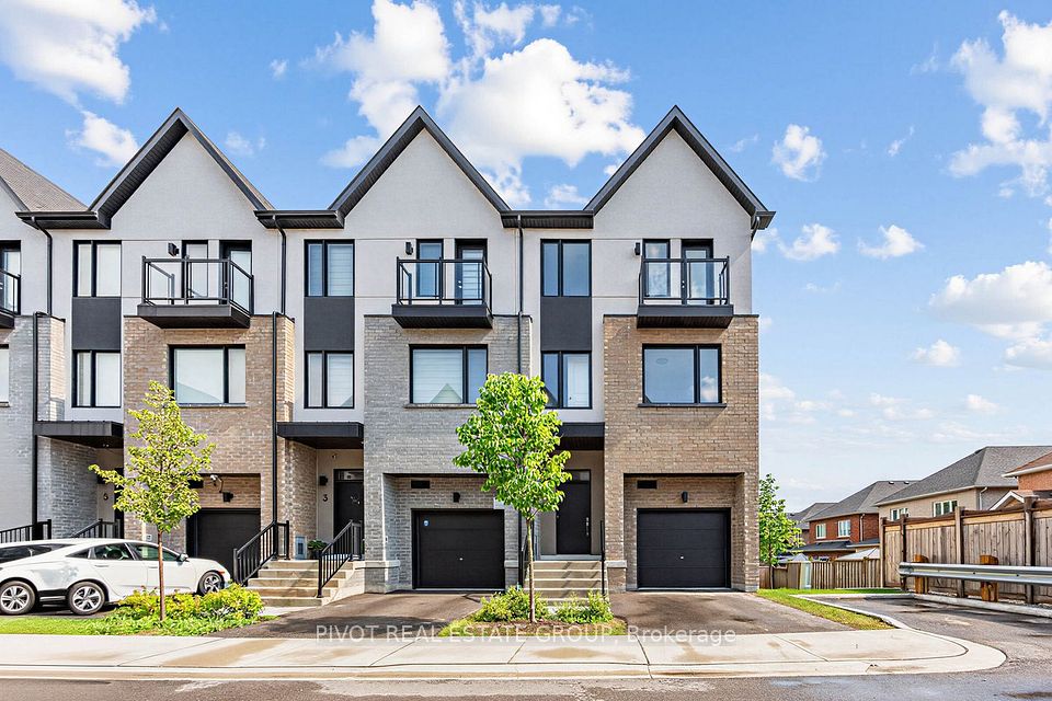 Att/Row/Townhouse at 1 Lively Way, Whitby, ON L1R 0S3, Whitby