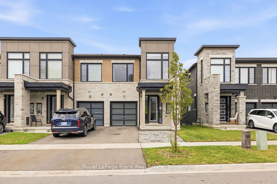 Att/Row/Townhouse at 63 Pine Gate Place, Whitby, ON L1R 0S2, Whitby