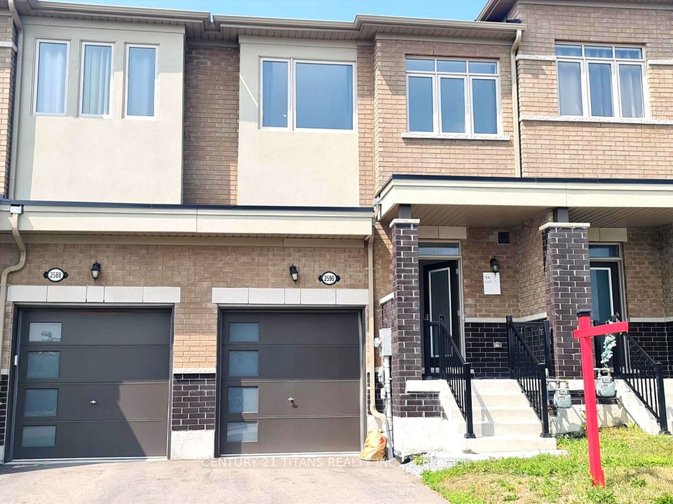 Att/Row/Townhouse at 2590 Winter Words Drive, Oshawa, ON L1L 0S9, Oshawa