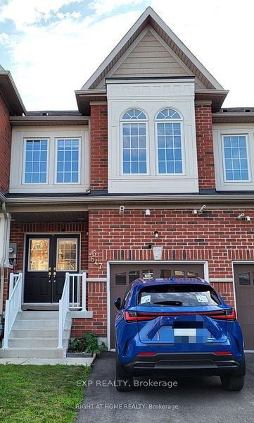 Att/Row/Townhouse at 647 Krawchuk Crescent, Oshawa, ON L1K 1A7, Oshawa