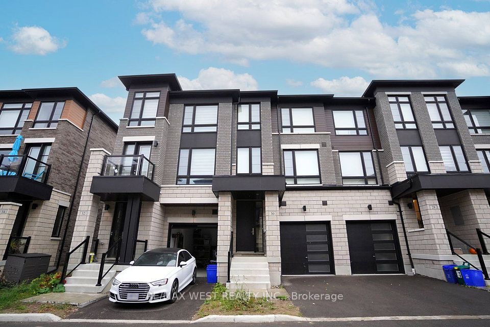 Att/Row/Townhouse at 30 Lake Trail Way, Whitby, ON L1M 0E5, Whitby