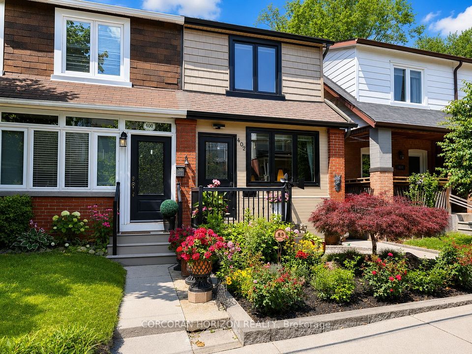 402 Rhodes Avenue, Toronto, ON M4L 3A5 at 402 Rhodes Avenue, Toronto, ON M4L 3A5, Toronto E01, ON, M4L 3A5