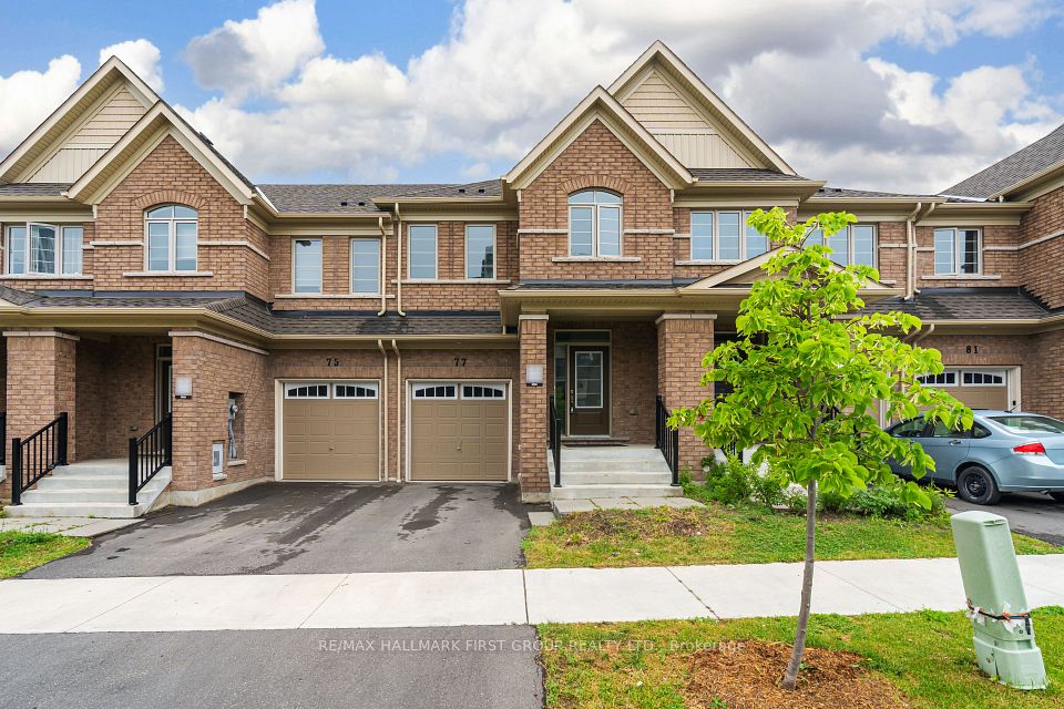 Att/Row/Townhouse at 77 Air Dancer Crescent, Oshawa, ON L1L 0V3, Oshawa