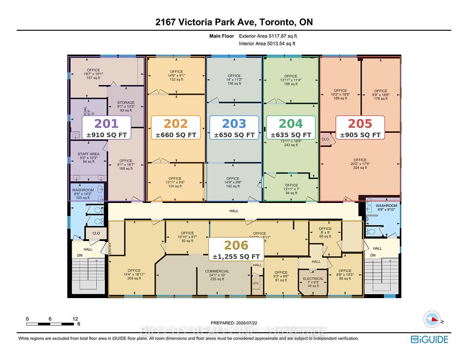 2167 Victoria Park Avenue 202, Toronto, ON M1R 1V5