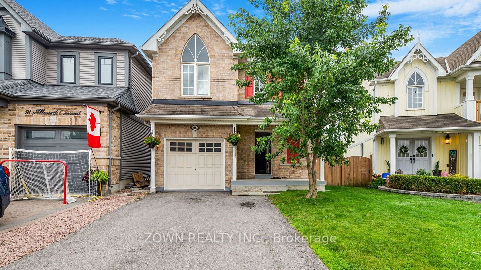 95 Allworth Crescent, Clarington, ON L1C 0B5 at 95 Allworth Crescent, Clarington, ON L1C 0B5, Clarington, ON, L1C 0B5