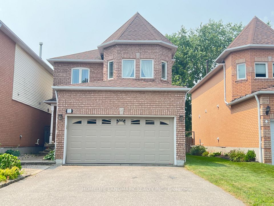 Detached at 71 Steele Valley Court, Whitby, ON L1R 2M3, Whitby
