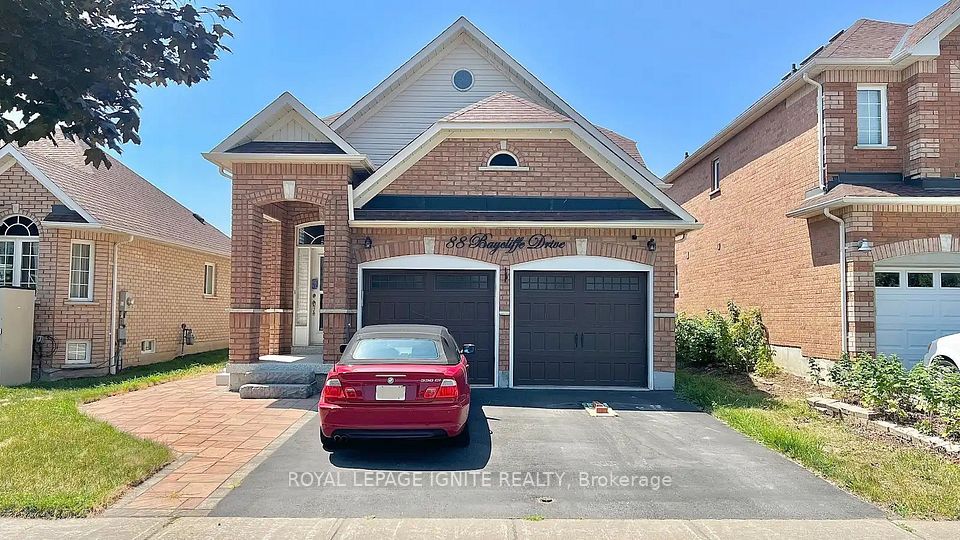 Detached at 88 Baycliffe Drive, Whitby, ON L1P 1W4, Whitby