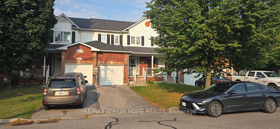 Att/Row/Townhouse at 431 Drew Street, Oshawa, ON L1H 8W6, Oshawa