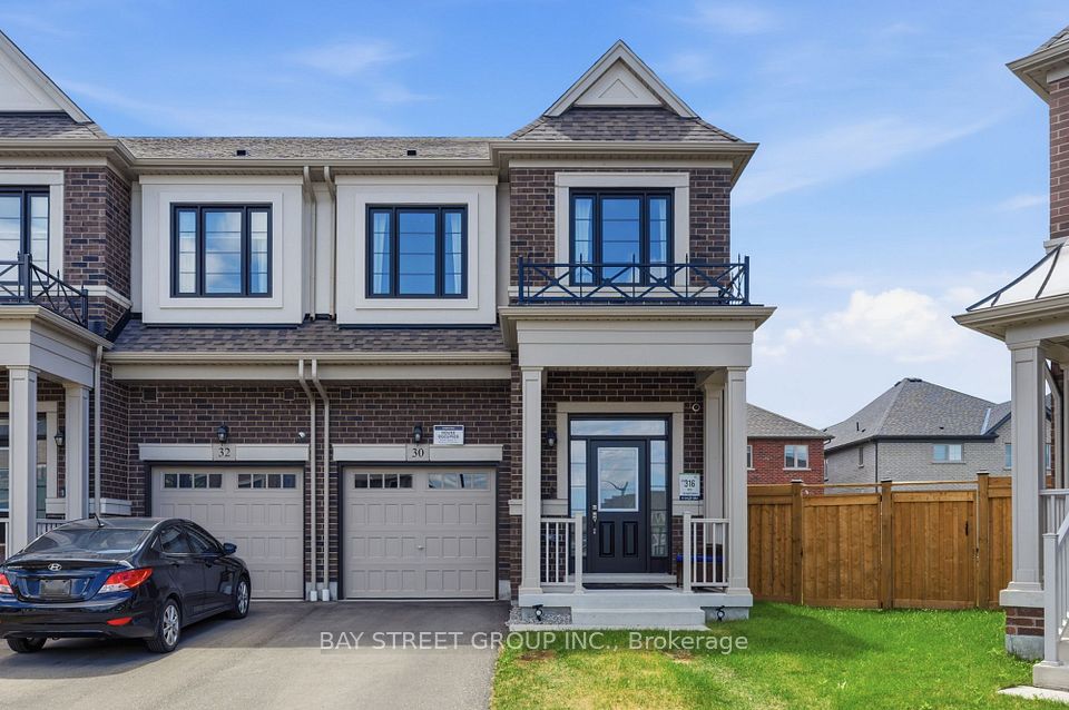 Att/Row/Townhouse at 30 Velvet Drive, Whitby, ON L1P 0P6, Whitby