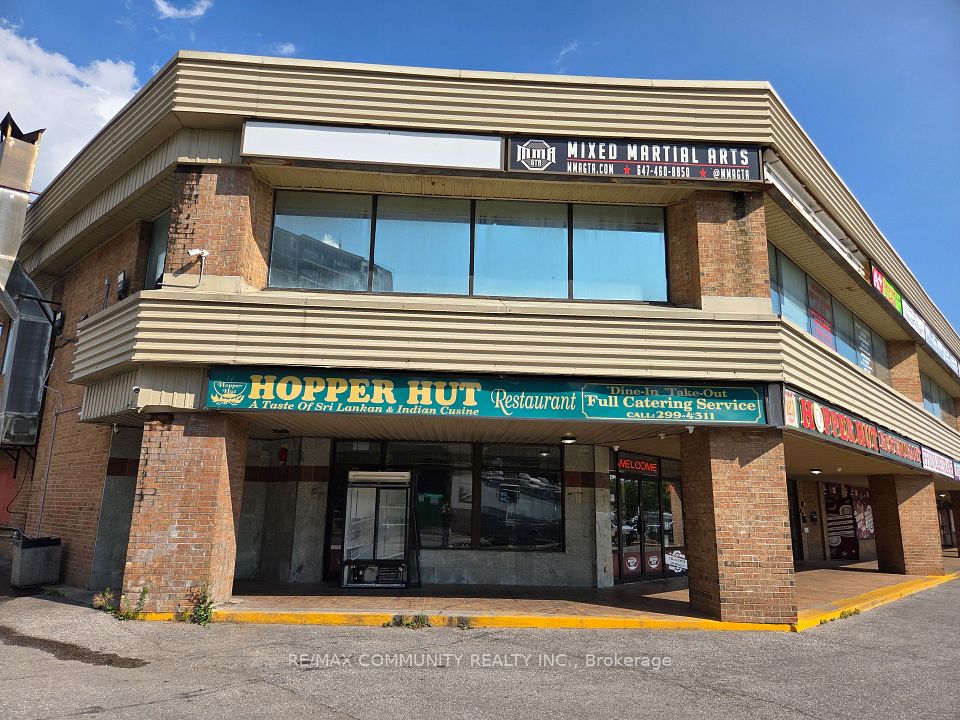 880 Ellesmere Road N212/214/215/216/217, Toronto, ON M1P 2W6