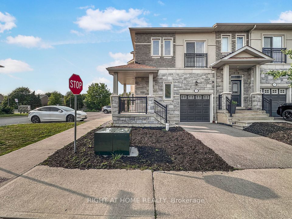 Att/Row/Townhouse at 59 Kantium Way, Whitby, ON L1N 0L4, Whitby