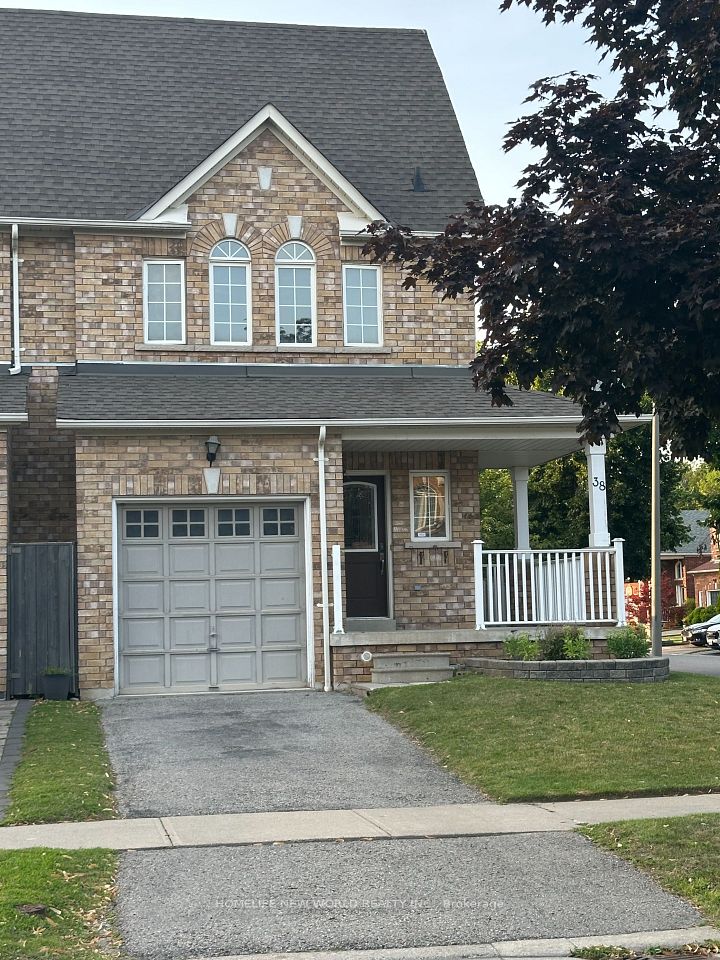 Att/Row/Townhouse at 38 Gateway Court, Whitby, ON L1R 3M9, Whitby