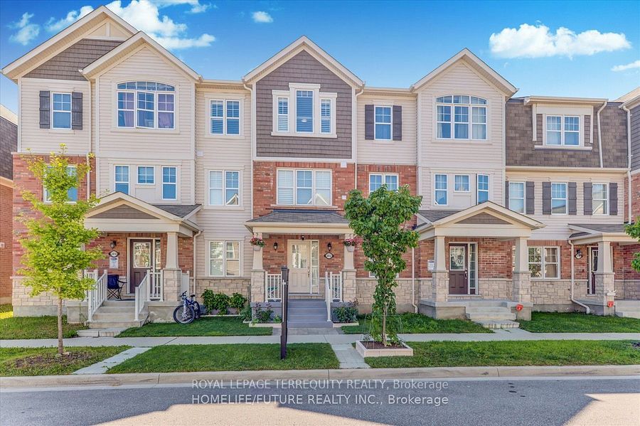 Att/Row/Townhouse at 2412 Fall Harvest Crescent, Pickering, ON L1X 0G2, Pickering