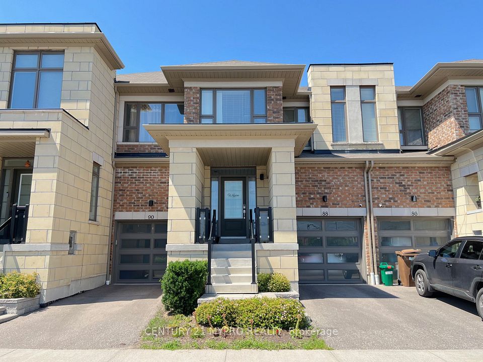 Att/Row/Townhouse at 88 Donald Fleming Way, Whitby, ON L1R 0N8, Whitby