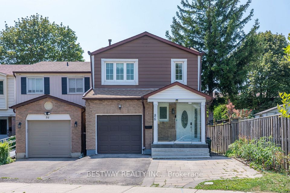 86 Tambrook Drive, Toronto, ON M1W 3L9 at 86 Tambrook Drive, Toronto, ON M1W 3L9, Toronto E05, ON, M1W 3L9