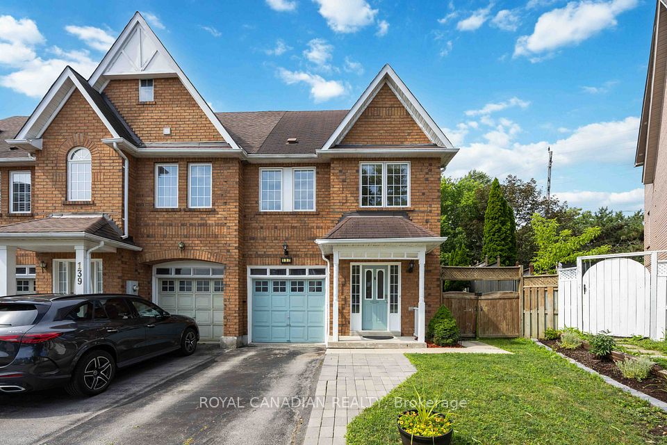 Att/Row/Townhouse at 137 Stokely Crescent, Whitby, ON L1N 9S9, Whitby