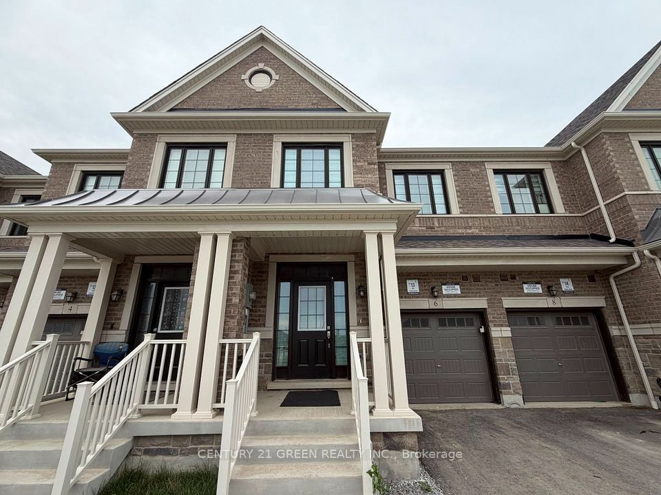 Att/Row/Townhouse at 6 Reigate Avenue, Whitby, ON L1P 0R1, Whitby