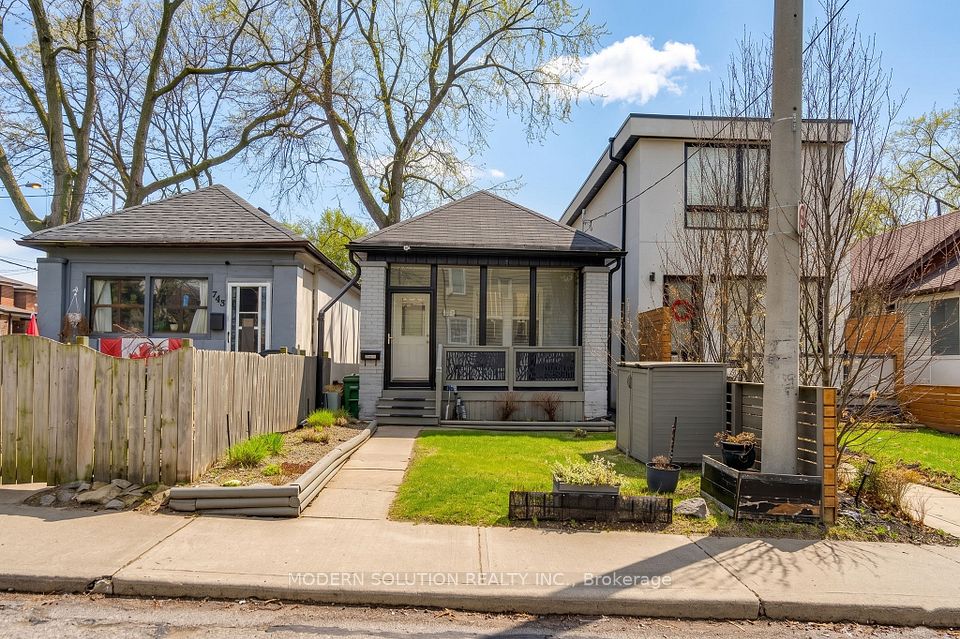 741 Milverton Boulevard, Toronto, ON M4C 1Y3 at 741 Milverton Boulevard, Toronto, ON M4C 1Y3, Toronto E03, ON, M4C 1Y3