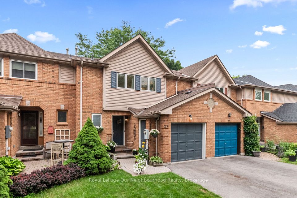 Att/Row/Townhouse at 23 Woodward Drive, Whitby, ON L1N 8X3, Whitby