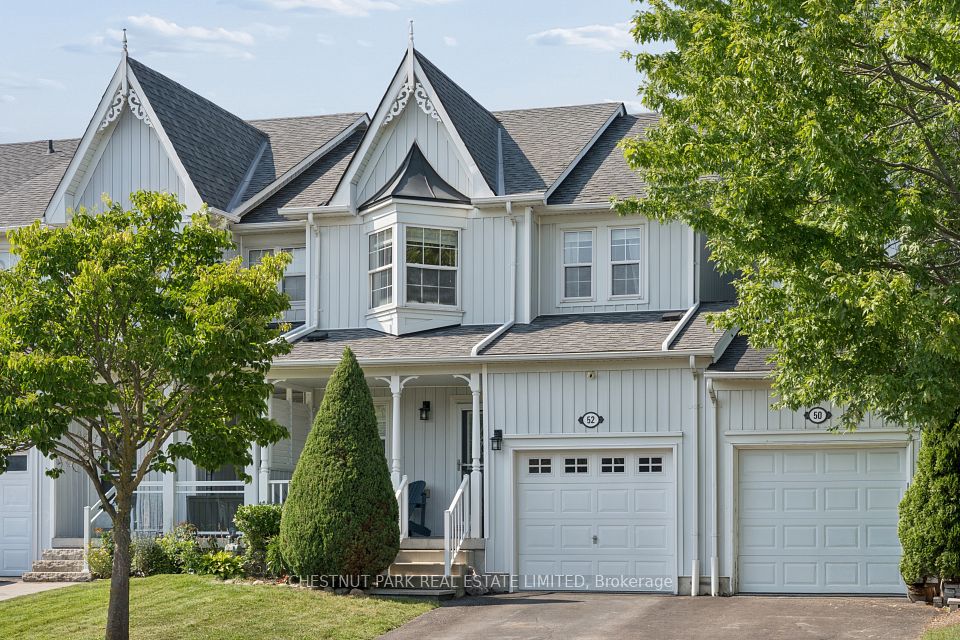 Att/Row/Townhouse at 52 Bexley Crescent, Whitby, ON L1M 2C6, Whitby