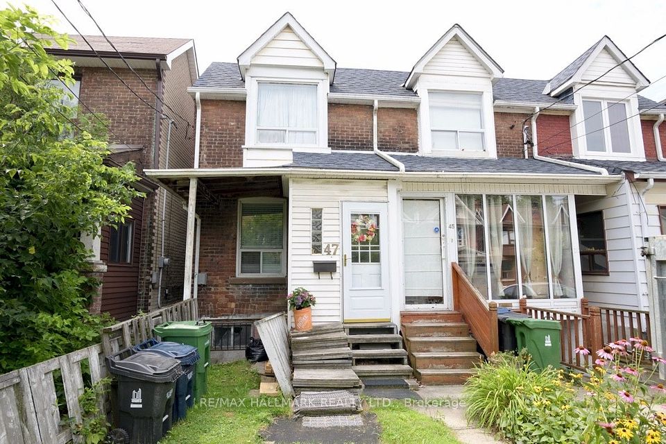 47 Dentonia Park Avenue, Toronto, ON M4C 1W6 at 47 Dentonia Park Avenue, Toronto, ON M4C 1W6, Toronto E03, ON, M4C 1W6