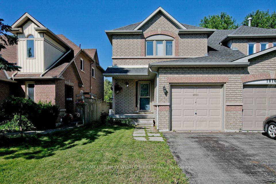Att/Row/Townhouse at 1814 Woodgate Court, Oshawa, ON L1G 7Z1, Oshawa