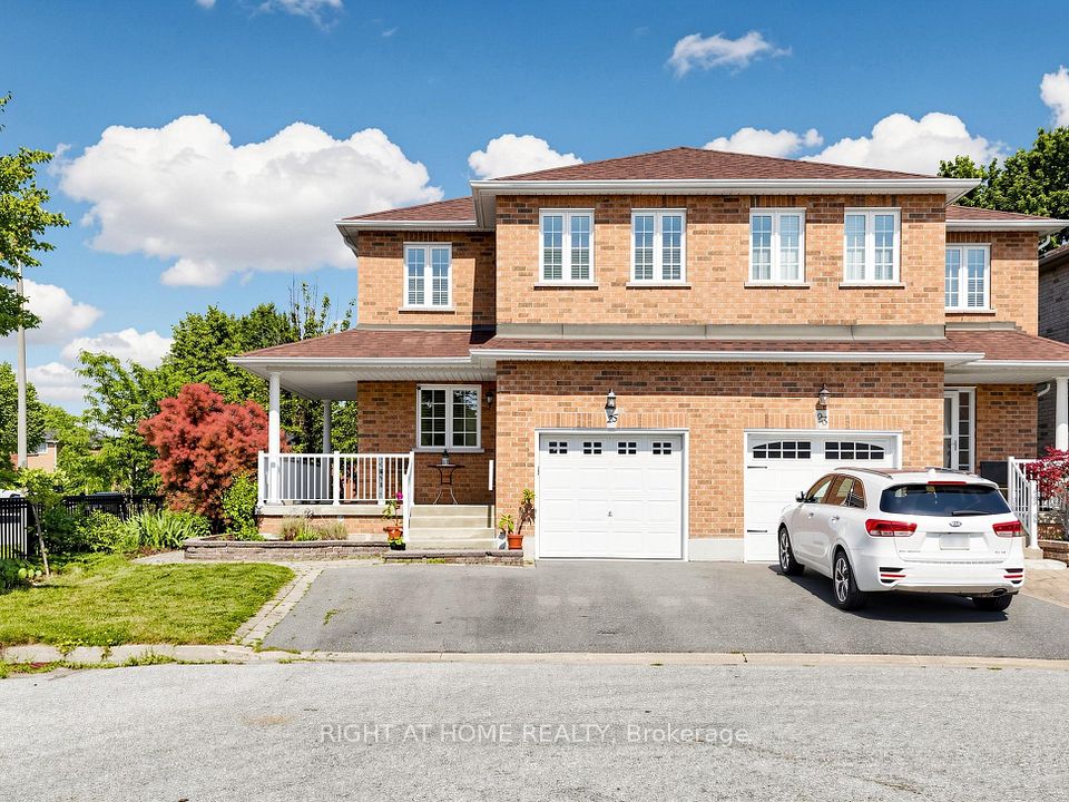 Semi-Detached at 25 Teagarden Court, Whitby, ON L1R 3G1, Whitby