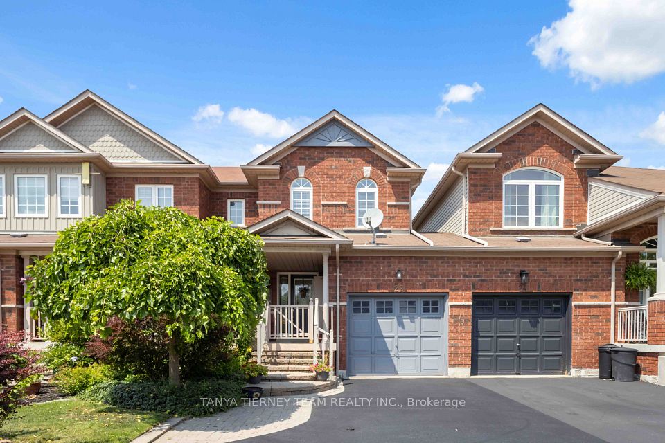 Att/Row/Townhouse at 22 Sinden Drive, Whitby, ON L1M 2B8, Whitby