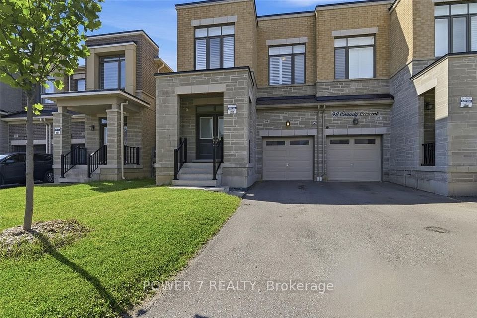 Semi-Detached at 94 Conarty Crescent, Whitby, ON L1P 0L4, Whitby