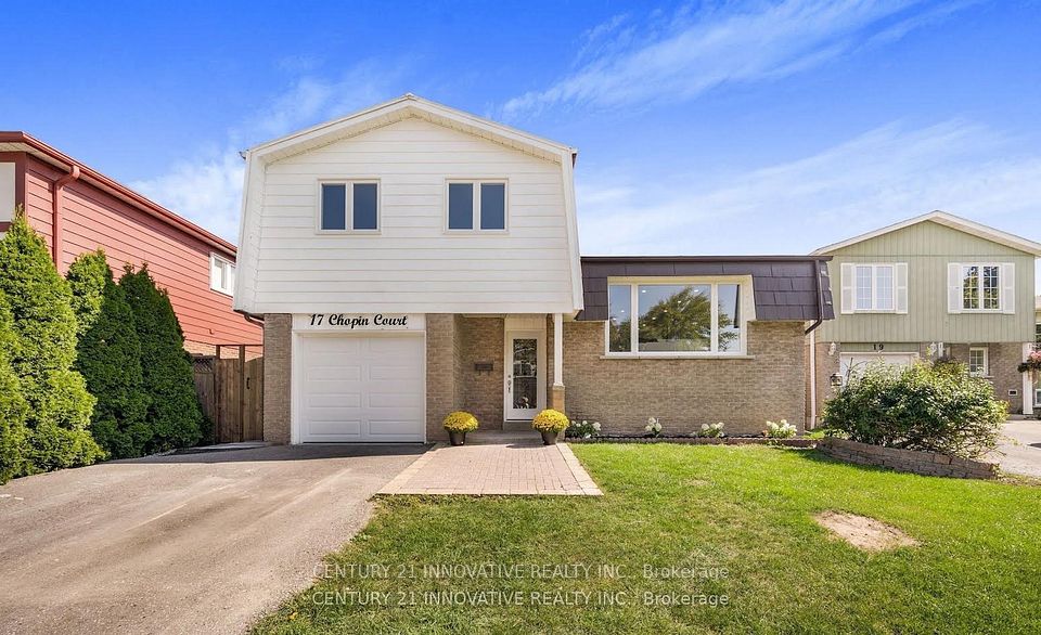 Detached at 17 Chopin Court, Whitby, ON L1N 6C5, Whitby
