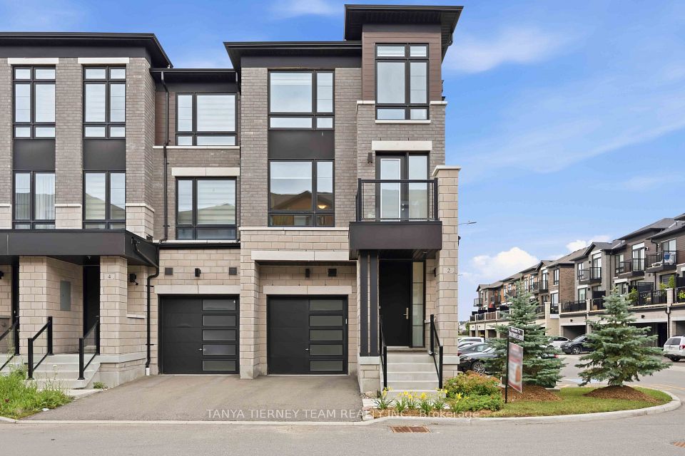 Att/Row/Townhouse at 2 Lake Trail Way, Whitby, ON L1M 0E5, Whitby