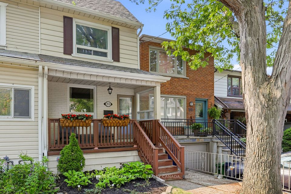 213 Oakcrest Avenue, Toronto, ON M4C 1B8 at 213 Oakcrest Avenue, Toronto, ON M4C 1B8, Toronto E02, ON, M4C 1B8