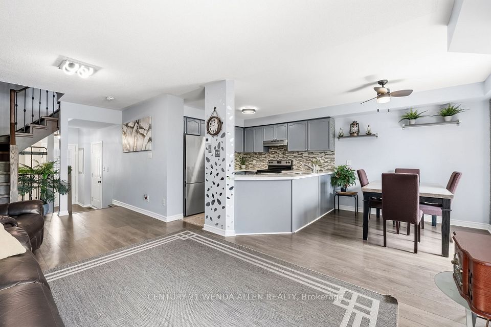 Att/Row/Townhouse at 5 Jays Drive, Whitby, ON L1R 2P5, Whitby