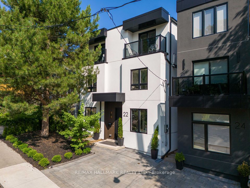 22 Harriet Street, Toronto, ON M4L 2E9 at 22 Harriet Street, Toronto, ON M4L 2E9, Toronto E01, ON, M4L 2E9