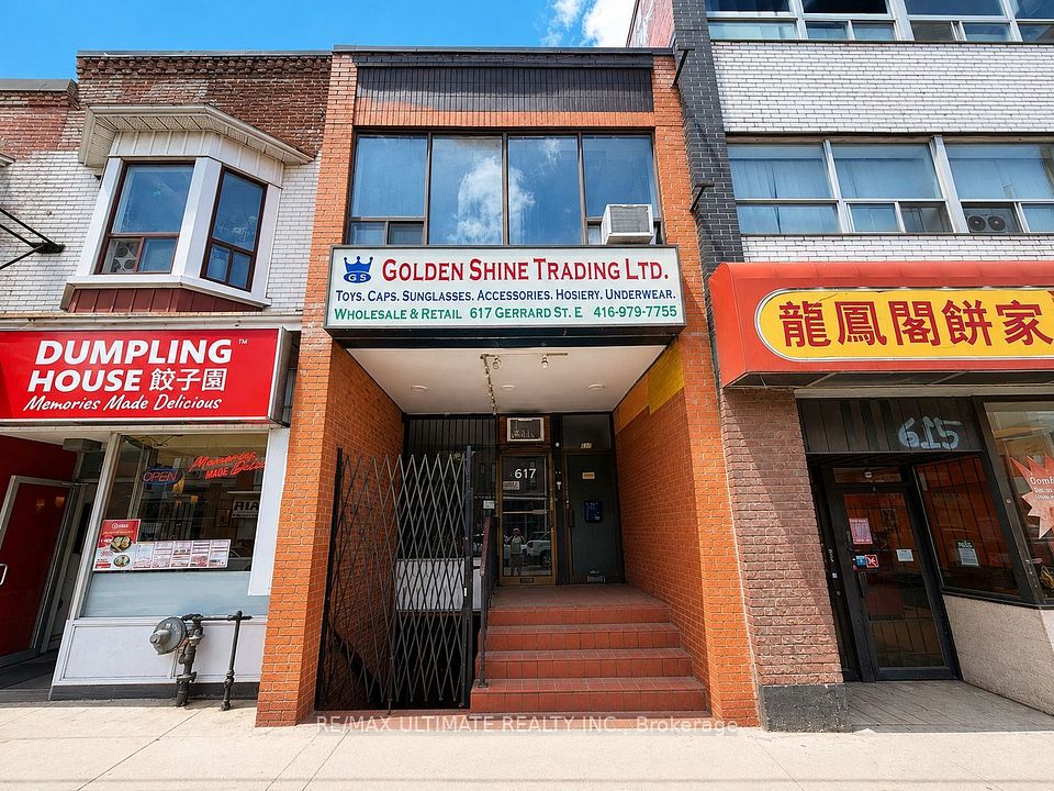 617 Gerrard Street E, Toronto, ON M4M 1Y2
