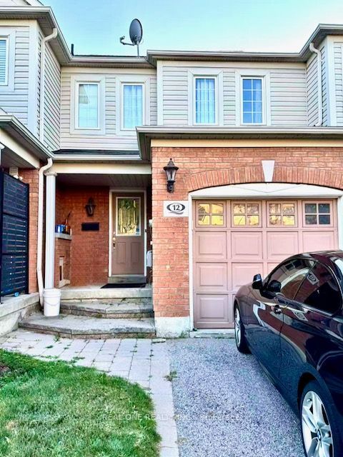 Att/Row/Townhouse at 12 Bonello Crescent, Whitby, ON L1R 3N6, Whitby