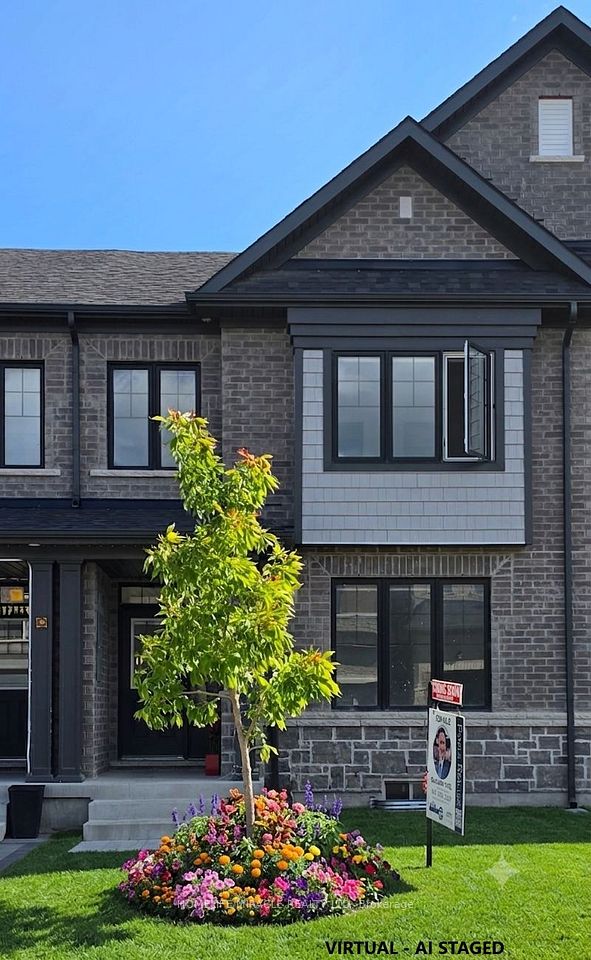 Att/Row/Townhouse at 12 Thelma Drive, Whitby, ON L1P 0N3, Whitby