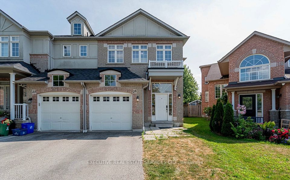 Semi-Detached at 25 Dreamcrest Court, Whitby, ON L1R 3P7, Whitby