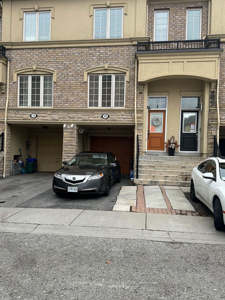 Att/Row/Townhouse at 1250 St. Martins Drive W 12, Pickering, ON L1W 0A2, Pickering