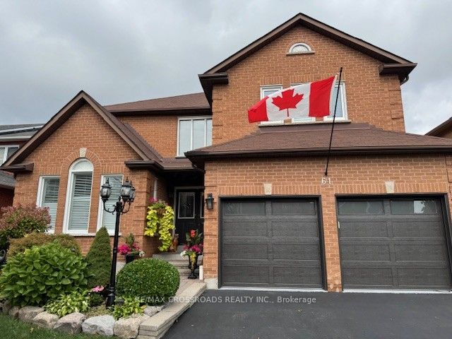 Lower Level at 61 Silverbirch Place, Whitby, ON L1R 1X6, Whitby